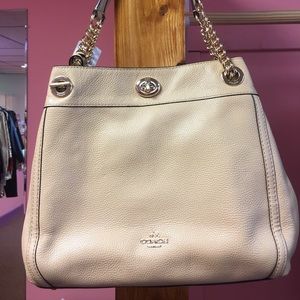 Coach Turnlock Edie Shoulder Bag